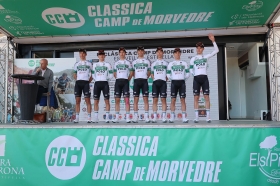 Estivella: il 2025 della Sc Padovani è iniziato! Buona la prima per il team bian - Fausto Coppi Gazzera